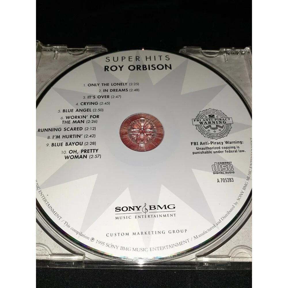 Super Hits by Roy Orbison (CD, Apr-2007, Sony Music Distribution (USA))